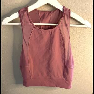 lululemon racer tank (cropped)